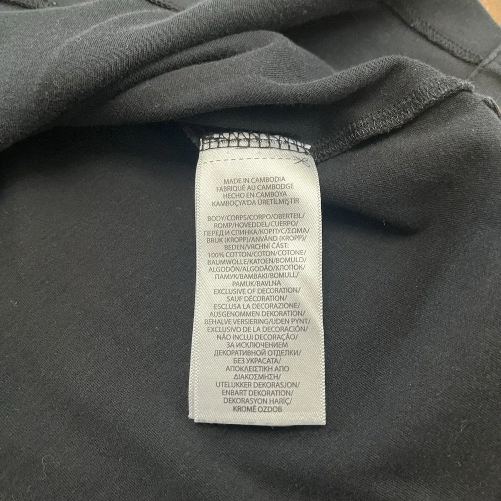 Polo Ralph Lauren Classic Fit Men's 2XL Flesh Pony Black Long Sleeve SOFT